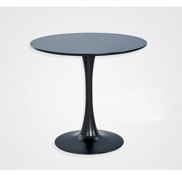 伊姆斯塑料桌子創意圓桌休閒桌簡約洽談桌