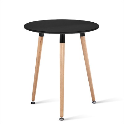 實木小圓桌接待洽談高密度板伊姆斯桌子