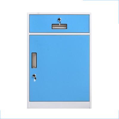 辦公桌下文件櫃帶鎖抽屜小櫃子家用收納儲物櫃