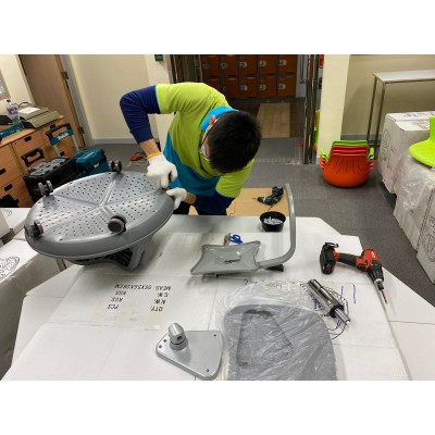 培訓椅安裝_案例1-1