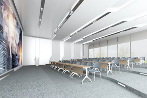 可移動折疊培訓桌案例展示