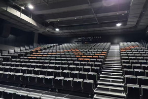 高端禮堂椅案例展示