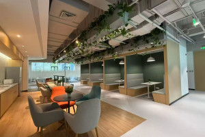 接待區休閒區家具展示