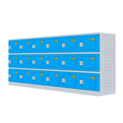 abs塑料更衣櫃小學生學校學生書包櫃教室儲物櫃班級收納櫃帶鎖