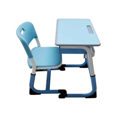 中小學生課桌椅輔導班培訓桌兒童寫字學習桌學校教室書桌家用套裝升降款