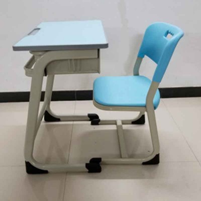 中小學生課桌椅輔導班培訓桌兒童寫字學習桌學校教室書桌家用套裝固定款