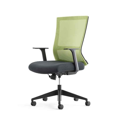 人體靠背工學可升降電腦椅