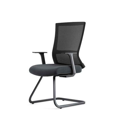 人體靠背工學弓形腳電腦椅