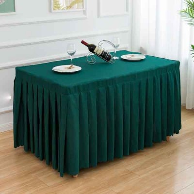 滌綸會議室桌布辦公檯布