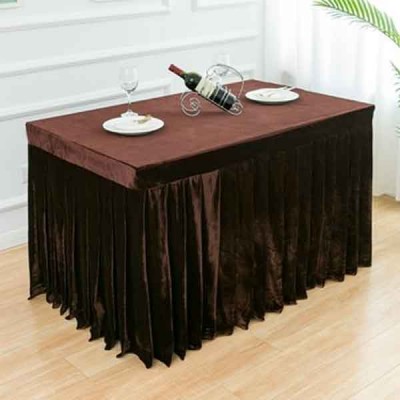 金絲絨會議室桌布辦公檯布