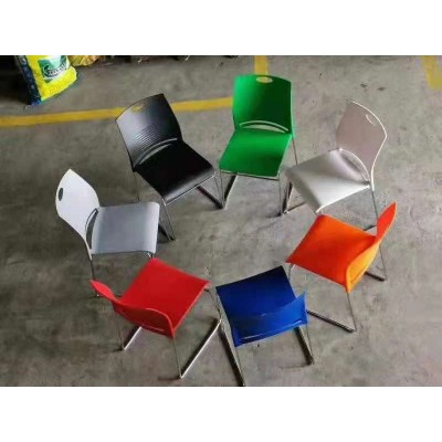 可堆疊辦公椅現代簡約靠背椅YJ-c05