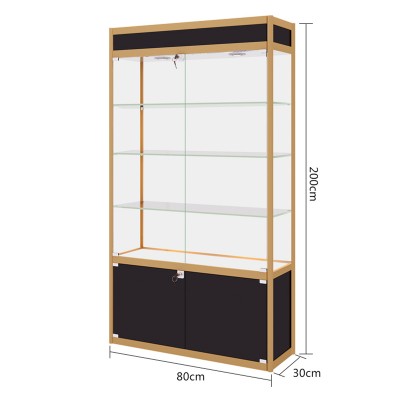 商用珠寶化妝品陳列櫃80CM*30CM*200CM款
