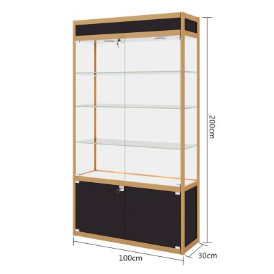 商用珠寶化妝品陳列櫃100CM*30CM*200CM款