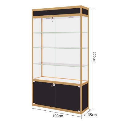 商用珠寶化妝品陳列櫃100CM*35CM*200CM款