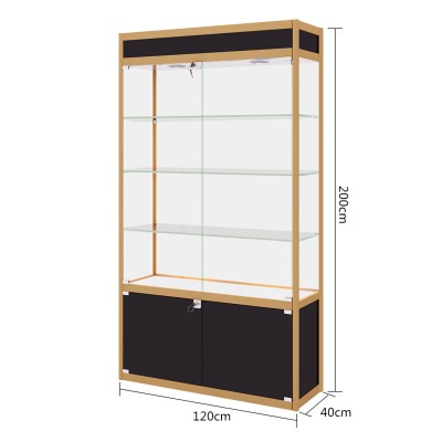商用珠寶化妝品陳列櫃120CM*40CM*200CM款