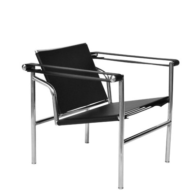 簡約包豪斯鋼管椅