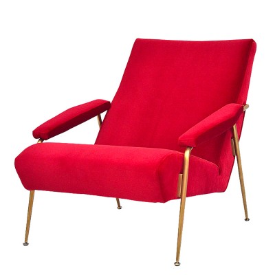 創意休閑布藝梳化椅躺椅