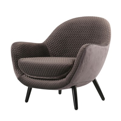 時尚輕奢休閑躺椅/布藝梳化椅