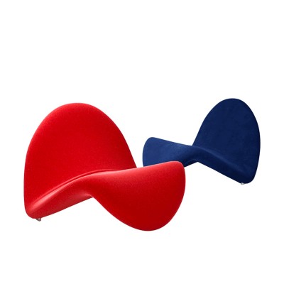 舌頭椅/簡約休閑躺椅現代創意布梳化椅人體造型椅子