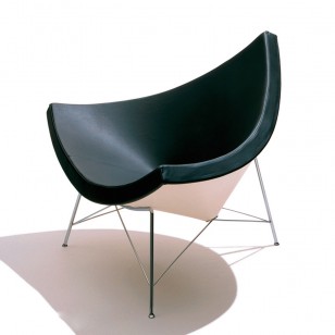 椰殼椰子躺椅簡約創意休閑梳化椅現代皮椅