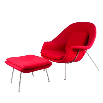 簡約現代客廳休閑布藝梳化躺椅金屬腳懶人梳化椅