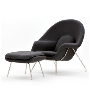 簡約現代客廳休閑布藝梳化躺椅金屬腳懶人梳化椅