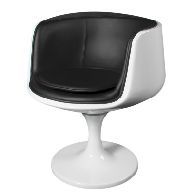 酒杯椅現代圍椅設計師創意休閑洽談接待椅轉椅