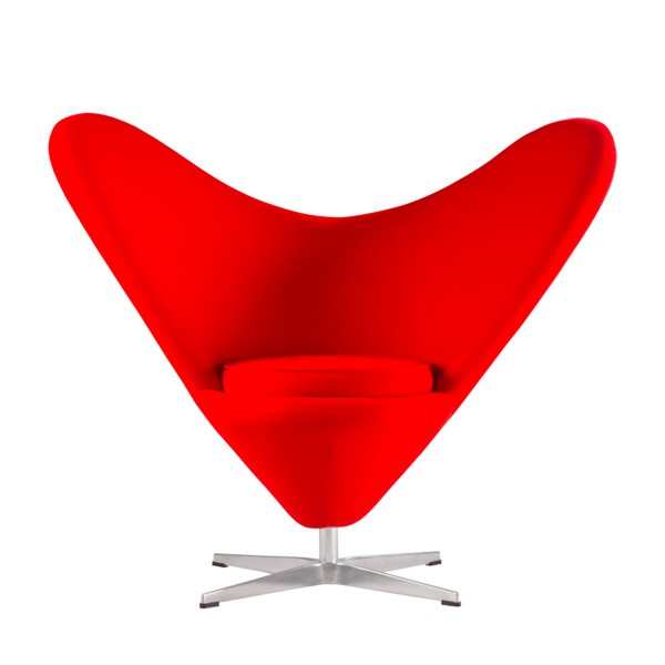 心形椅簡約布藝休閑躺椅現代單人梳化椅