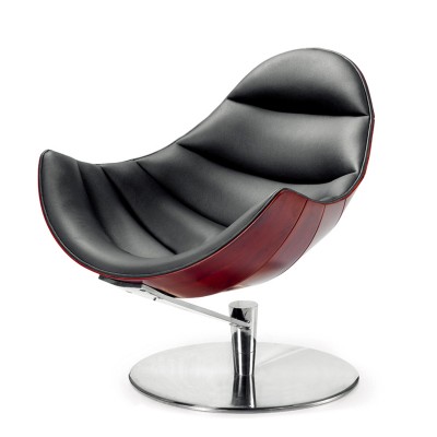 雪萊椅/簡約現代創意真皮休閑躺椅