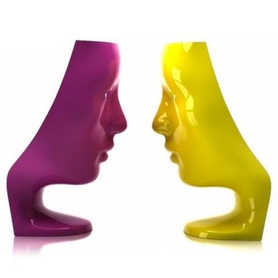 尼莫椅創意麵具造型躺椅/公園酒店大堂休閒椅