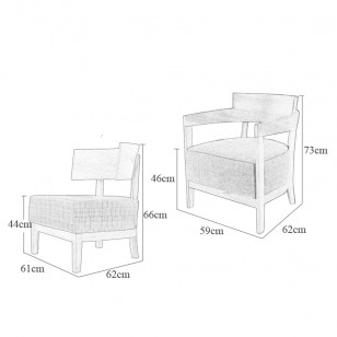 簡約布藝休閑躺椅現代扶手單人梳化椅