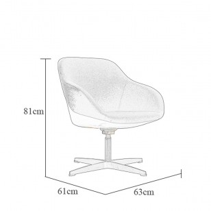 海龜椅簡約電腦椅現代布藝皮藝軟靠轉椅子