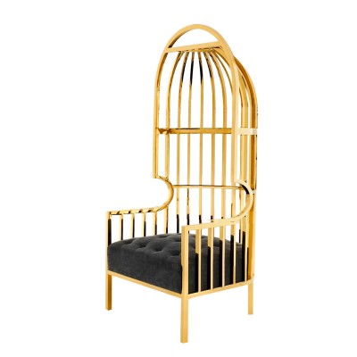 博拉椅鳥籠躺椅/輕奢休閑椅半圓太空椅高背公主椅