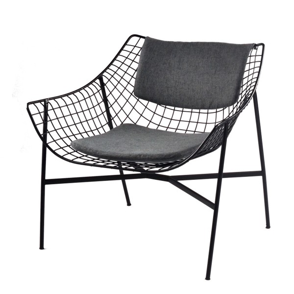 夏天休閑椅/現代簡約戶外金屬布藝躺椅