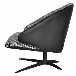 口音椅/簡約皮布梳化椅設計師時尚休閑躺椅