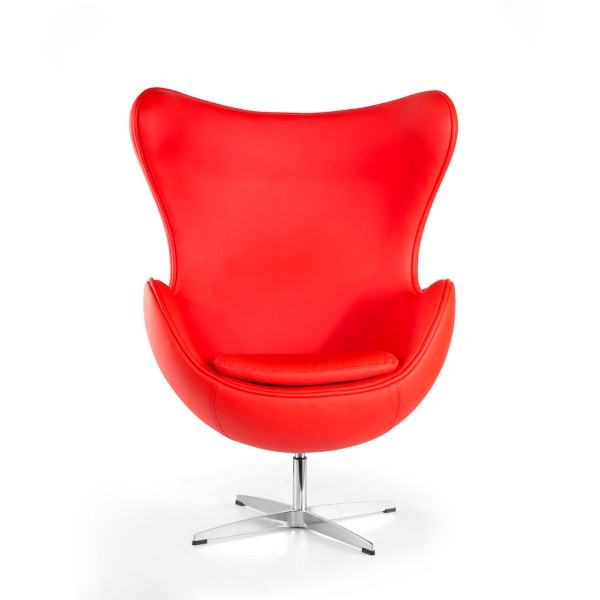 蛋椅蛋殼椅簡約休閑躺椅現代布藝梳化椅