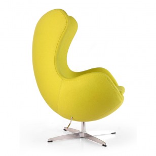 蛋椅蛋殼椅簡約休閑躺椅現代布藝梳化椅