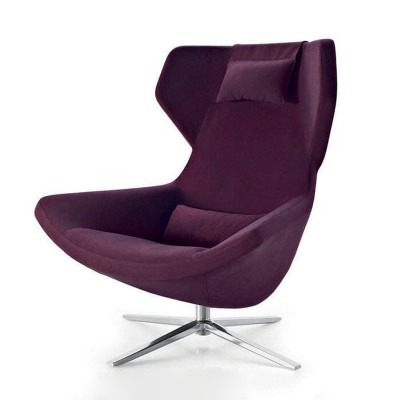 大都會躺椅寬背簡約現代休閑布藝梳化椅