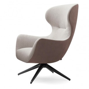 瘋狂小醜椅/簡約現代布藝梳化椅設計師創意輕奢休閑躺椅