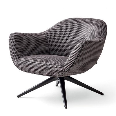 瘋狂椅/北歐布藝梳化椅設計師創意時尚休閑躺椅