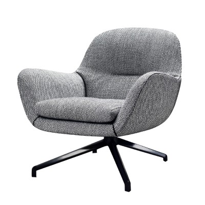 延森椅/北歐布藝單人梳化椅設計師休閑躺椅