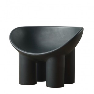 罗利保利椅简约休闲躺椅现代设计师塑料软包沙发椅