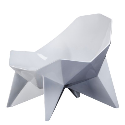 Q1躺椅/簡約現代休閑躺椅/設計師全玻璃鋼梳化椅