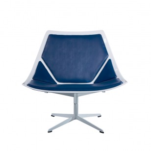 太空椅設計師玻璃鋼單人梳化椅簡約休閑椅子