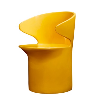 焦點椅/簡約塑料扶手餐椅休閑洽談椅