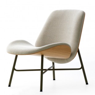 簡約單人梳化椅/現代皮藝鋼腳休閑躺椅