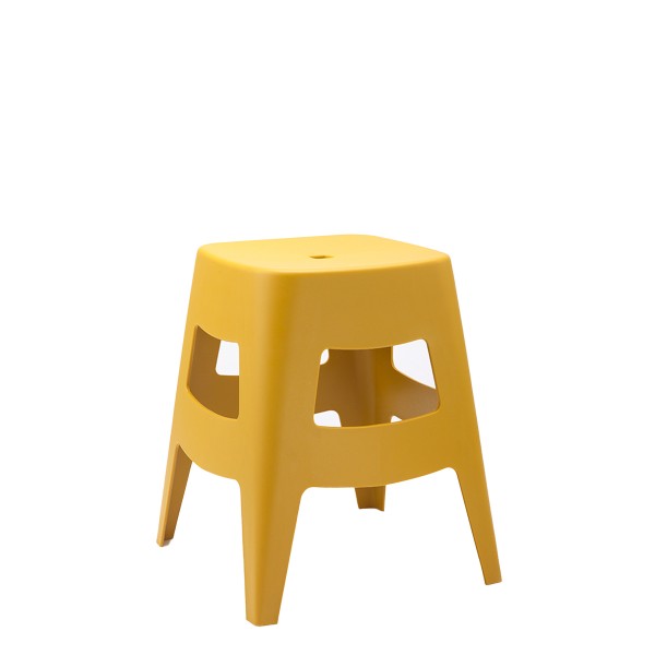 簡約現代高腳吧凳酒吧時尚吧椅創意設計休閒椅子戶外加厚塑料凳子-兒童款