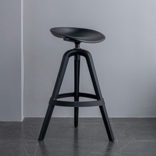吧台椅現代簡約家用高腳凳可旋轉收銀台椅子塑料創意吧椅