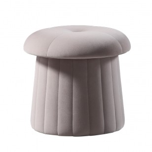北歐梳化凳創意矮凳蘑菇坐墩臥室客廳穿鞋凳子門口圓墩家用小凳子-A款