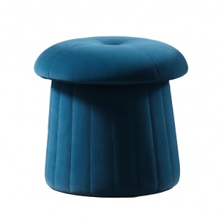 北歐梳化凳創意矮凳蘑菇坐墩臥室客廳穿鞋凳子門口圓墩家用小凳子-A款
